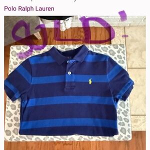 Polo Ralph Lauren boys size 6